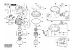 Bosch 3 603 CD1 170 UniversalVac 15 All Purpose Vacuum Cleane UniversalVac15 Spare Parts